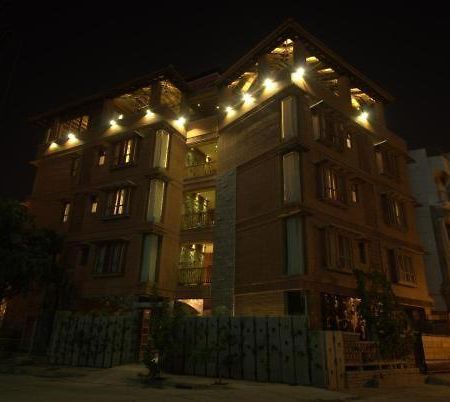Nisargha Serviced Apartments บังกาลอร์ ภายนอก รูปภาพ