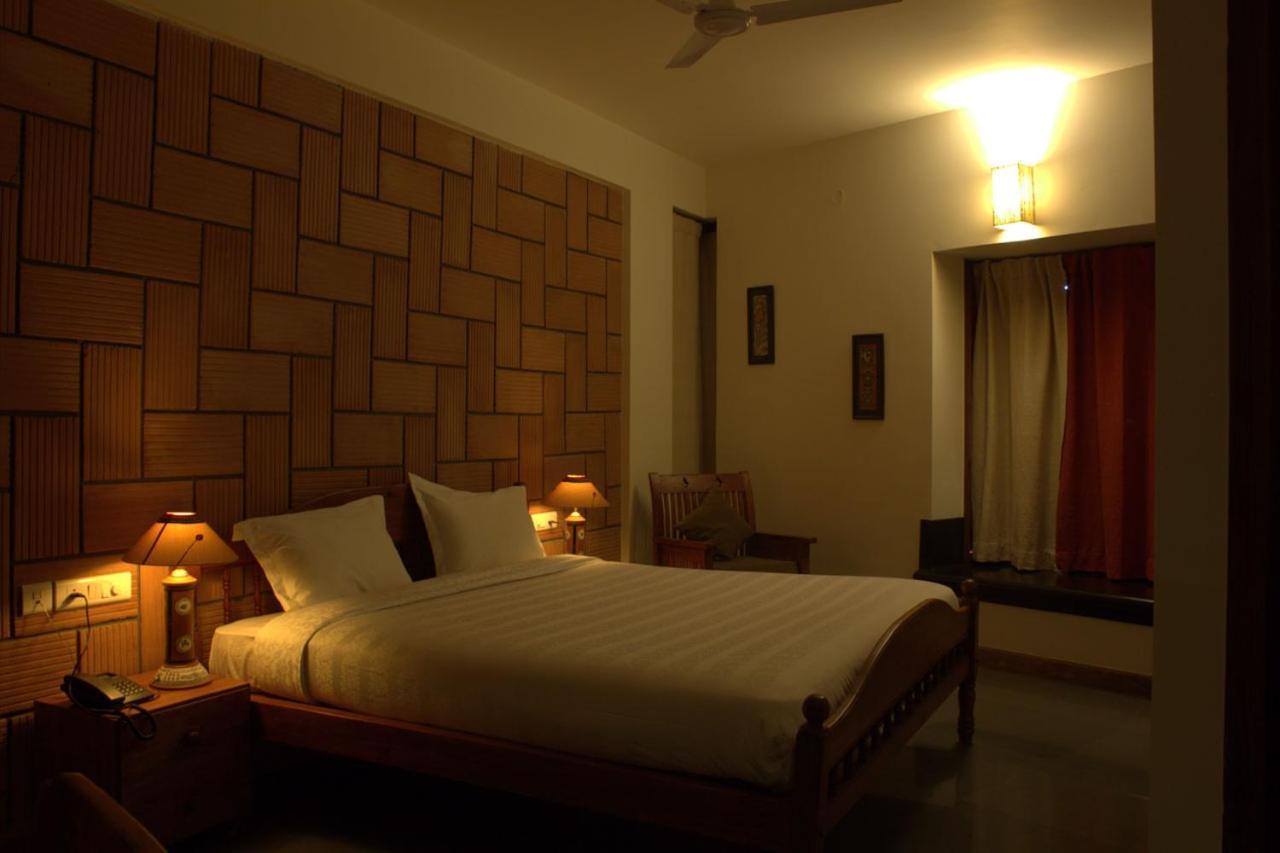 Nisargha Serviced Apartments บังกาลอร์ ภายนอก รูปภาพ