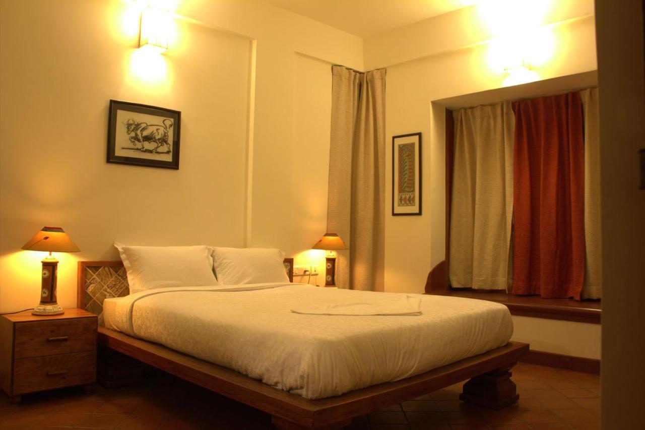 Nisargha Serviced Apartments บังกาลอร์ ภายนอก รูปภาพ